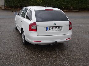 Škoda Octavia 1.6 TDI Combi r.v.2011(77 kw) Koupeno v ČR - 4