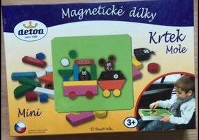 Magnetické dílky Krtek - Detoa - 4