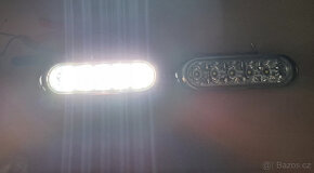 Světla pro denní svícení DRL-2x5 LED.12/24V. - 4