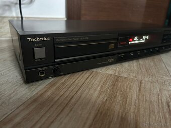 CD přehrávač Technics SL-P200 - 4