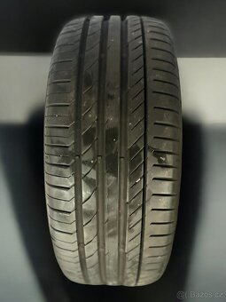 Originální alu kola Mercedes 5x112 + letní 225/45r17 - 4