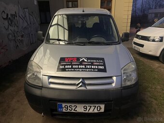 Citroen Berlingo 1.4i,  10/2005. Tažné, klima, el.okna - 4