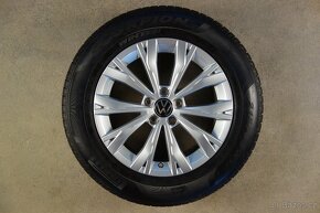 VW Tiguan Allspace alu Montana 5x112 215/65/17 zimní, čidla - 4