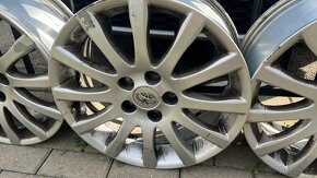 17" ALU sada original Toyota 7x17 ET45 - 4