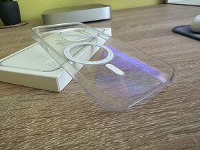 Originální Apple iPhone 15 Pro Max kryt, Clear (čirý) - 4