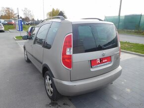 Škoda Roomster 1.6i 16V Comfort, 77 kW, Klima - 4