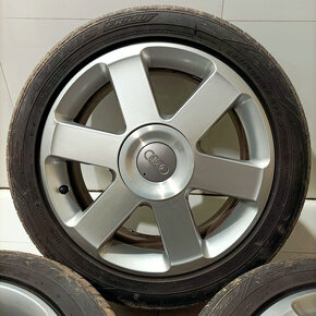 17" ALU kola – 5x112 – AUDI (VW, ŠKODA, SEAT) - 4