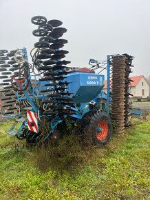 Secí kombinace Lemken Solitair + Zirkon - 4