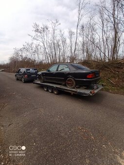 Prodám veškeré náhradní díly Mercedes Benz w210 300TD - 4