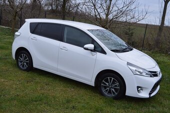 Toyota Verso 1.6i - 7 míst ,NAVI, kamera ,bez koroze - 4