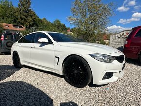 2016 BMW 435i Grand Coupe M-paket AT7 vonok/vnutro 86000km - 4