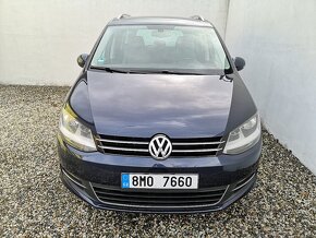 Volkswagen Sharan, 2.0 TDi CR 125 kW Highline. Tažné - 4