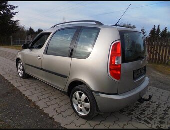 Škoda Roomster 1,9 tdi 77 kW 2007 - 4