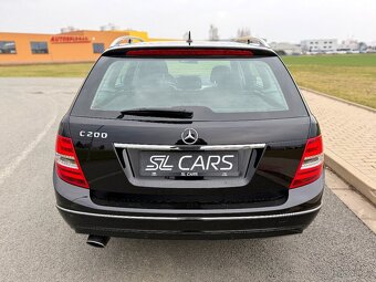 MERCEDES-BENZ C200 CGI AVANTGARDE //2013 7G NAVIGACE SERVIS - 4