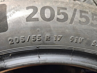 205/55/17 91H nové letní Continental EcoContact 6 - 4