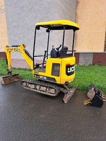 Minibagr JCB 16-C1 - 4