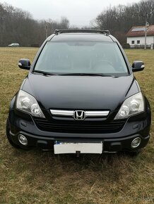 HONDA CR-V 1.MAJITEL/ČR/SERVIS/EXECUTIVE/4X4/TAŽNÉ - 4