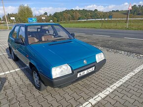 Škoda Favorit 135L, 1992, po prvním majiteli - 4