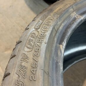 Letní pneu 265/35 R19 98Y Michelin  5mm - 4