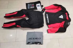 Dainese Mistel-Pánská kožená moto kombinéza, nová - 4