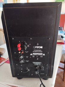 Subwoofer canton as 120 mx - 4