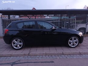 BMW Řada 1, 120d 135kw POLOKŮŽE.18alu - 4