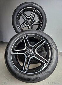 Orig. Mercedes AMG 5x112 Letní 235/50/19 - Zánovní - 4