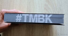 TMBOOK - TMBK kniha koláží - nová, nečtená - 4