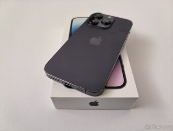 apple iphone 14 PRO 256gb Purple / Batéria 100% - 4