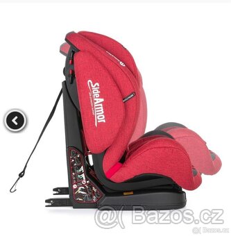 Autosedačka PETITE&MARS Prime II Isofix 2022, red - 4