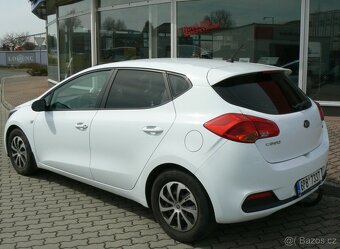 Kia Ceed 1.4 CRDi 66kW, servisní kniha, 2.maj., ČR, tažné - 4