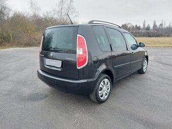 Škoda Roomster 1.2TSi 63kW,senzory,aut.klima - 4