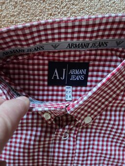 Armani Jeans kosile krátký rukáv - 4