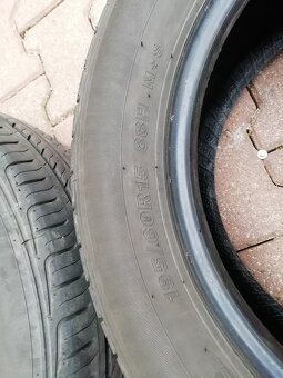 2x pneu 195/60 R15 88H M+S - 4