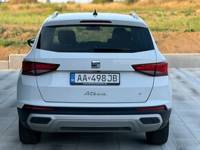 Seat Ateca 4x4 4Drive 2.0TSI 140kw 2021 84.200km Odpočet DPH - 4