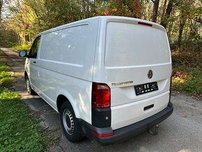 VW Transporter T6, 2019, 2.0TDI 110kW, radar, klima, webasto - 4