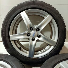 17" ALU kola – 5x112 – ŠKODA (MERCEDES, VW, AUDI) - 4