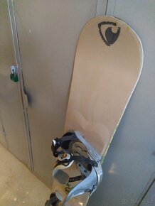 Snowboard K2 Recon Riser s vázáním - 4