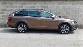 Škoda Octavia SCOUT 2.0TDI 135kW 4x4 DSG 1maj-WEBASTO-ČR-DPH - 4