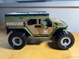 RC model ARMY rescuer - 4