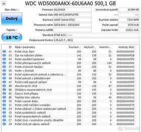 WD Blue 500GB 3.5" SATAIII WD5000AAKX - 4