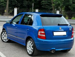 Škoda Fabia 1.9 TDI PD RS SWISS BLUE EDITION - 4