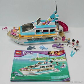 Lego Friends - jachta - 4