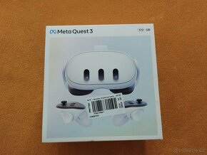 Meta Quest 3 512GB + silikonová pouzdra - 4