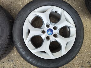 16"letní alu sada 5x108 origo Ford Focus 2 3 Mondeo 3 C-Max - 4