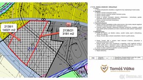 Stavební pozemek pro výrobu a skladování 17 202 m² - 4