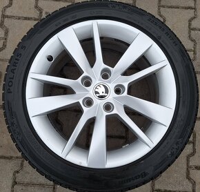 Disky originální Škoda Octavia III 5x112 R17 Trius - 4