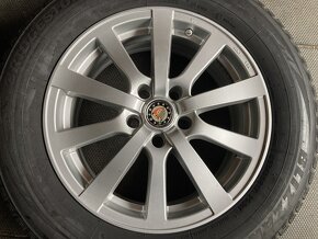 Alu kola PLATIN 17" 5x114,3 - ET40 NISSAN MAZDA TOYOTA KIA - 4