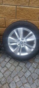 18" ALU kola Škoda Kodiaq 5x112,ET43, 235/55 R18 - 4