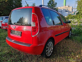 benzínová Škoda Roomster Tsi 63kW 44000km 5/2015 TOP AUTO - 4